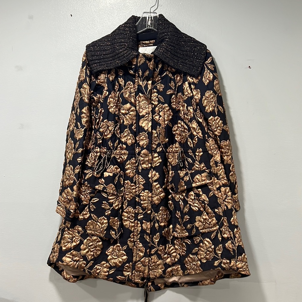NWOT BYRON LARS. Coat brocade